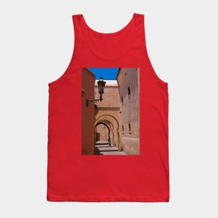 Morocco. Marrakech. Medina. Tank Top